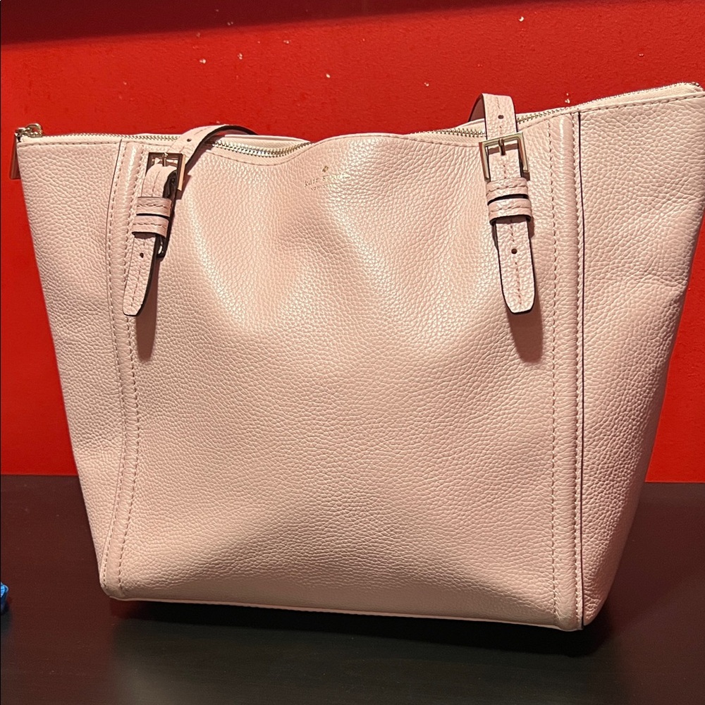 Kate Spade Maya Rose Smoke Tote Bag